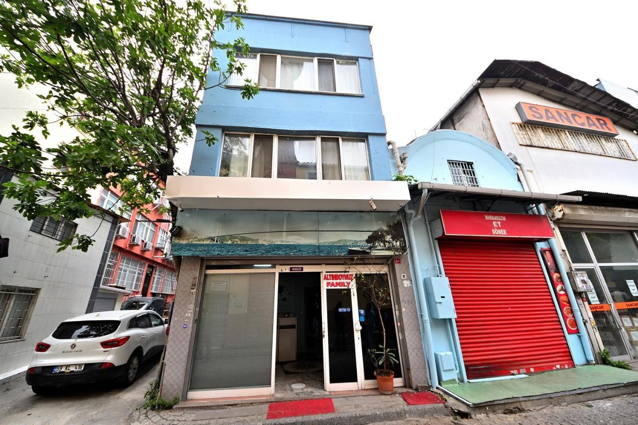 Altinboynuz Family Hotel 이스탄불 외부 사진
