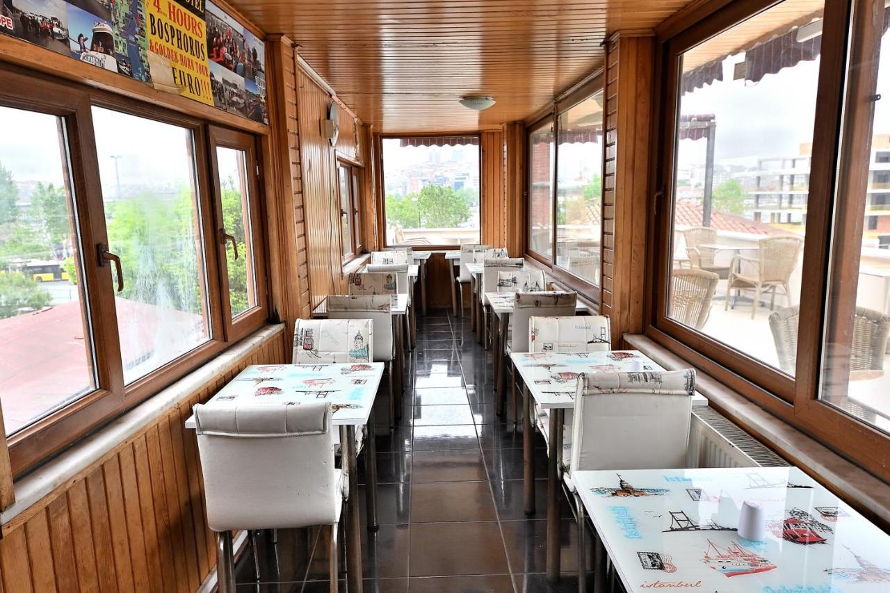 Altinboynuz Family Hotel 이스탄불 외부 사진